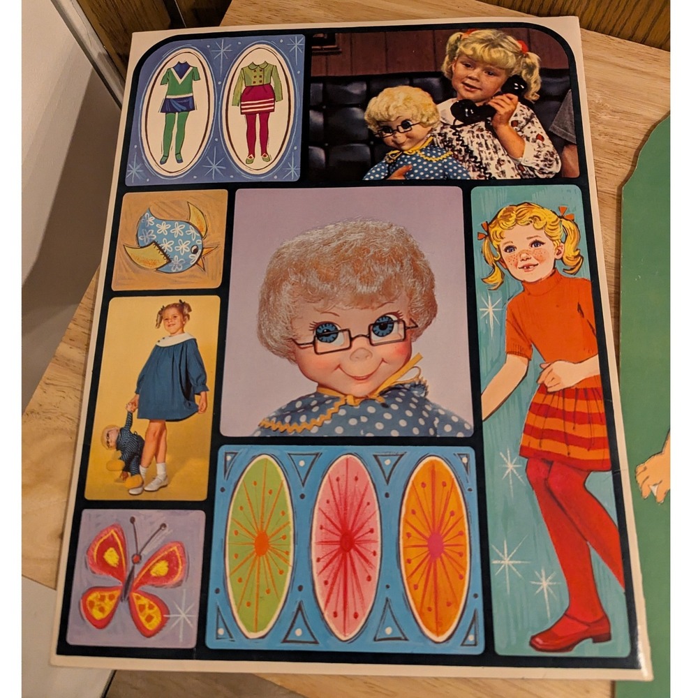 New VTG 1970s Mrs. Beasley Paper Doll Book & Buffy Family Affair Paper Doll Book - Picture 9 of 15